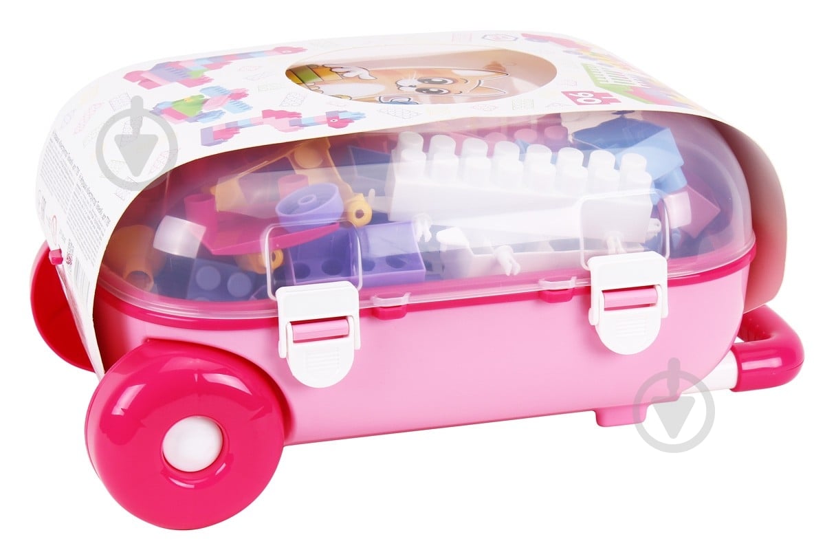 Набор ТехноК Конструктор в чемодане 7785 - фото 2