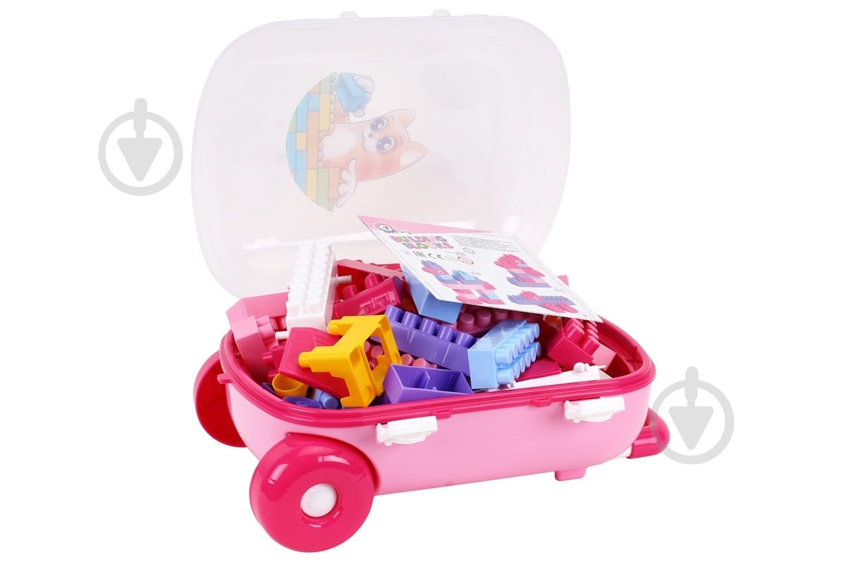 Набор ТехноК Конструктор в чемодане 7785 - фото 3