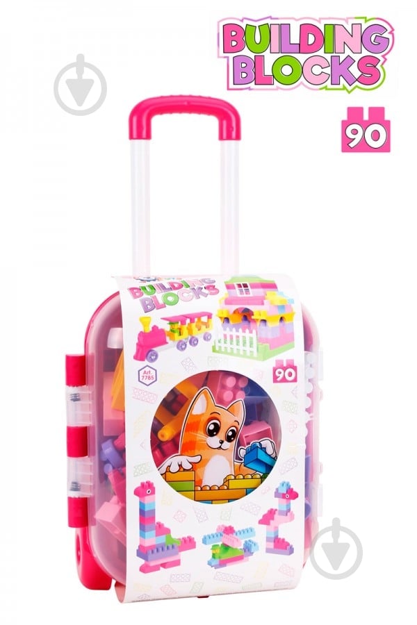 Набор ТехноК Конструктор в чемодане 7785 - фото 1