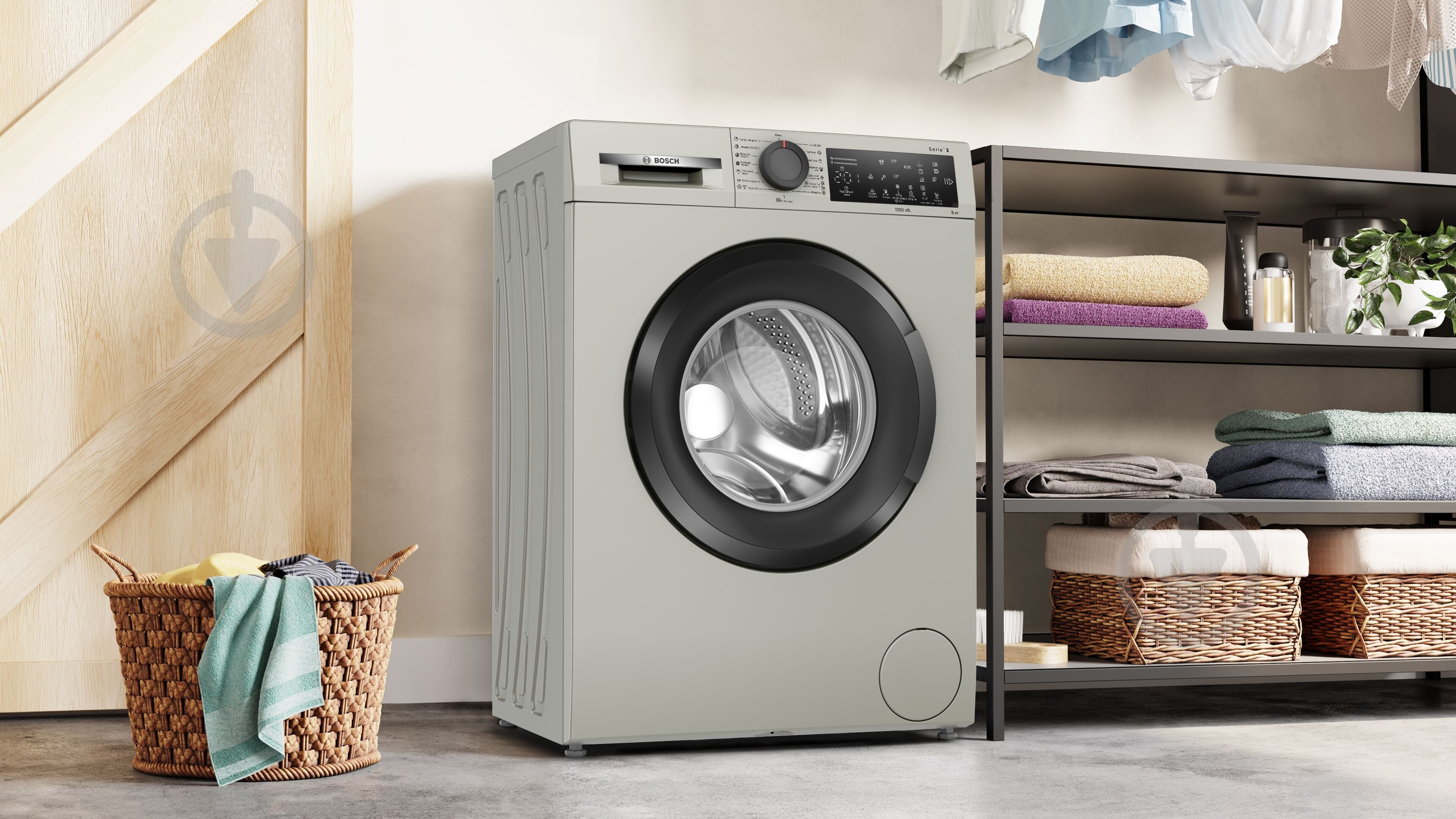 Стиральная машина Bosch WLZ2420SUA, Серия 2 - фото 4 Стиральная машина Bosch WLZ2420SUA, Серия 2 - фото 4