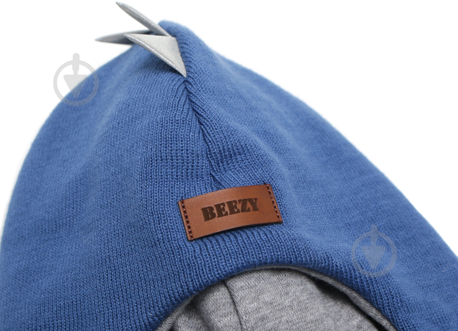 Шапка Beezy р.3 1715 синій - фото 3