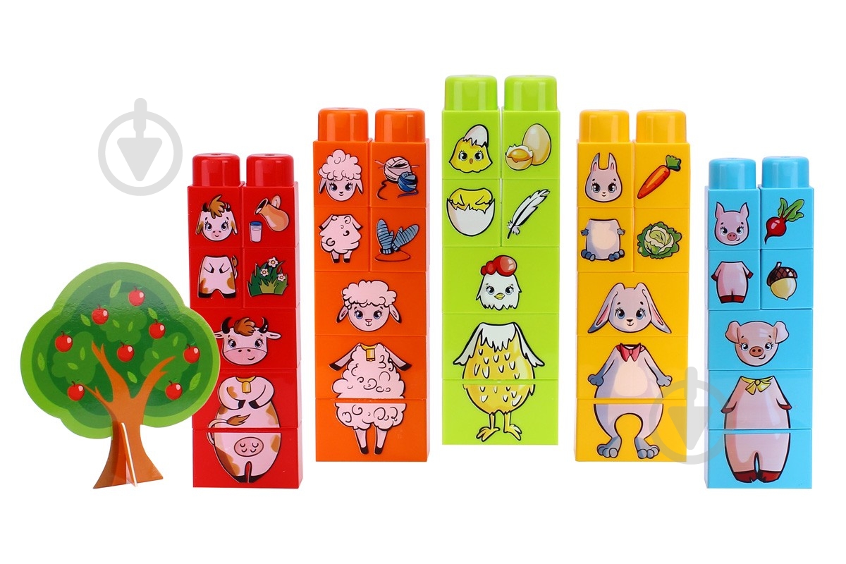 Ігровий набір ТехноК Конструктор 6849 - фото 1