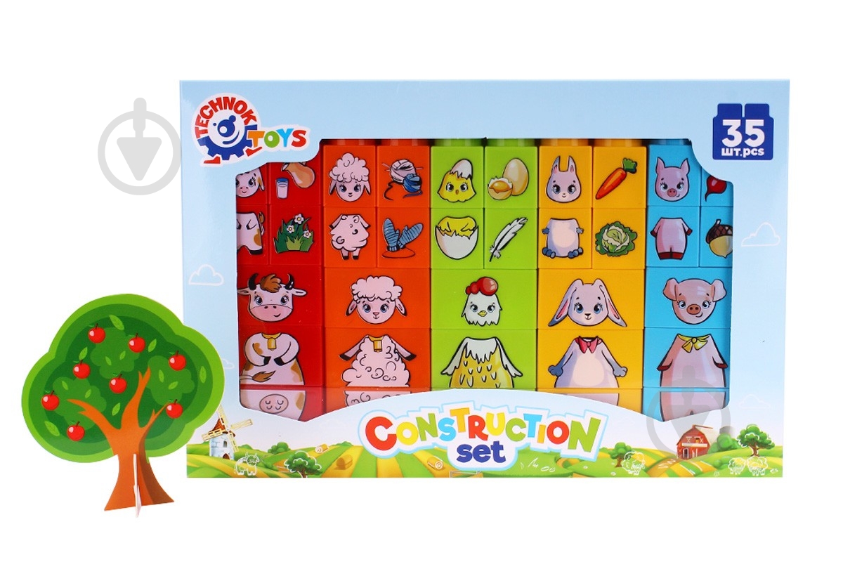 Ігровий набір ТехноК Конструктор 6849 - фото 2