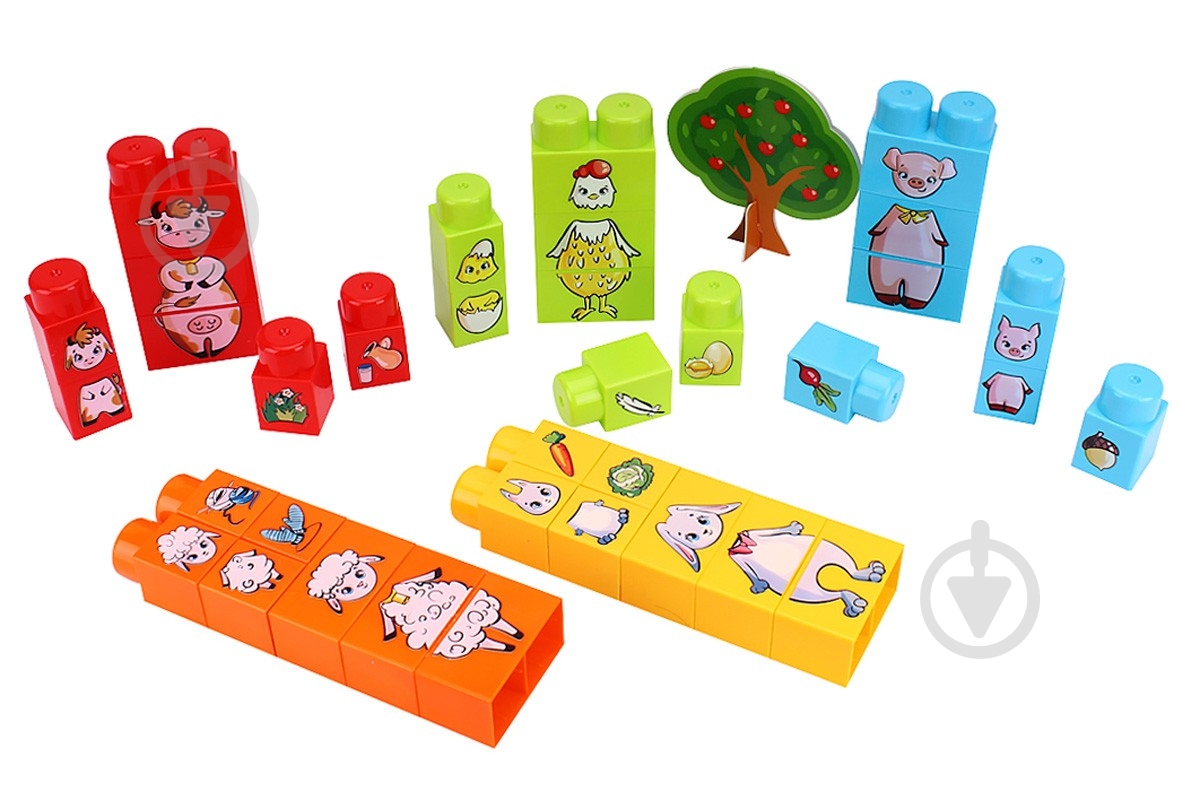 Ігровий набір ТехноК Конструктор 6849 - фото 4