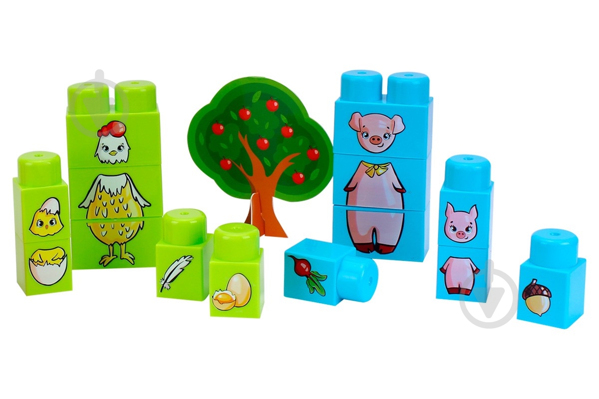 Ігровий набір ТехноК Конструктор 6849 - фото 3