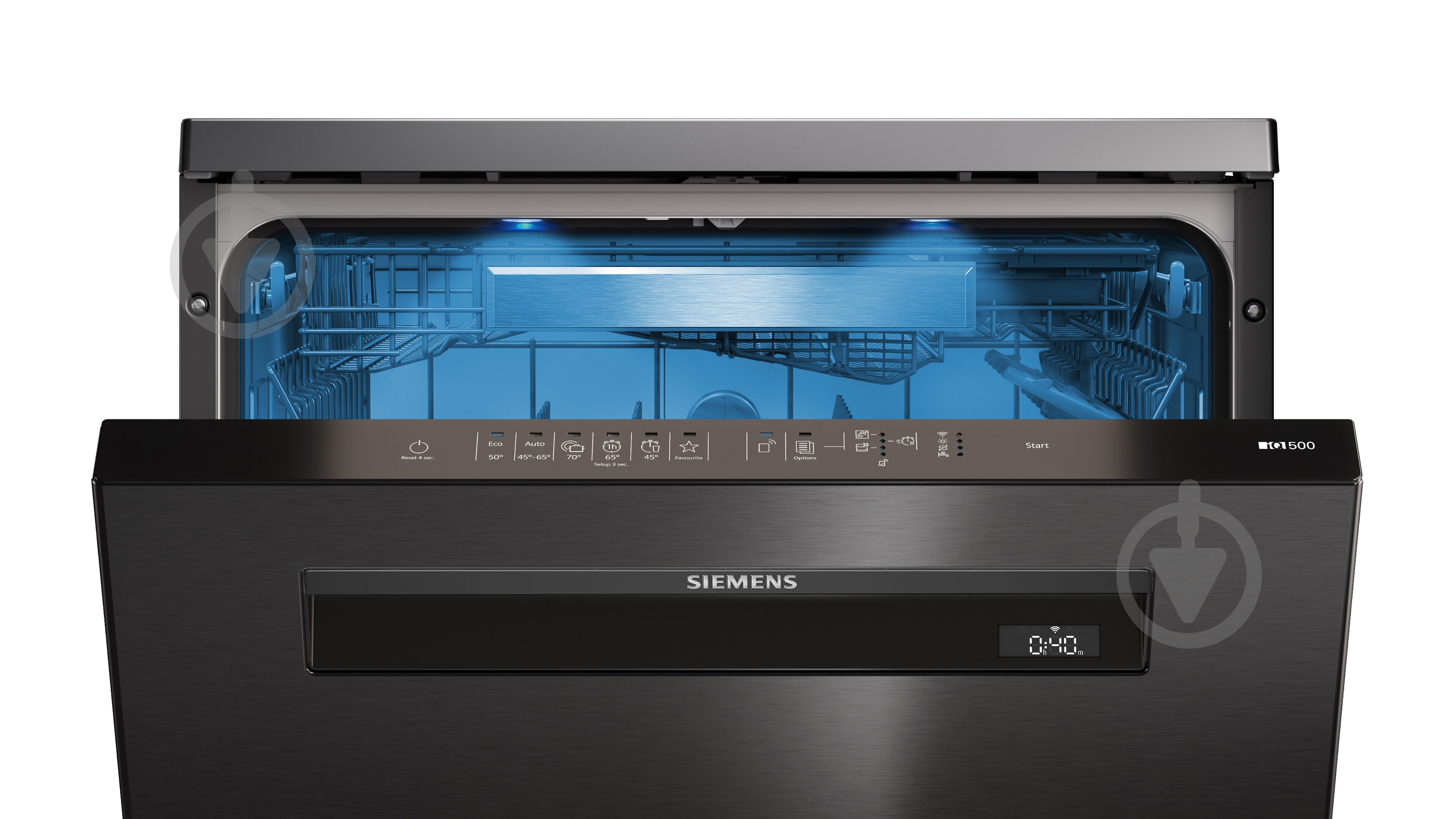 Посудомоечная машина Siemens SN15EC00NT, серия iQ500 - фото 3 Посудомоечная машина Siemens SN15EC00NT, серия iQ500 - фото 3