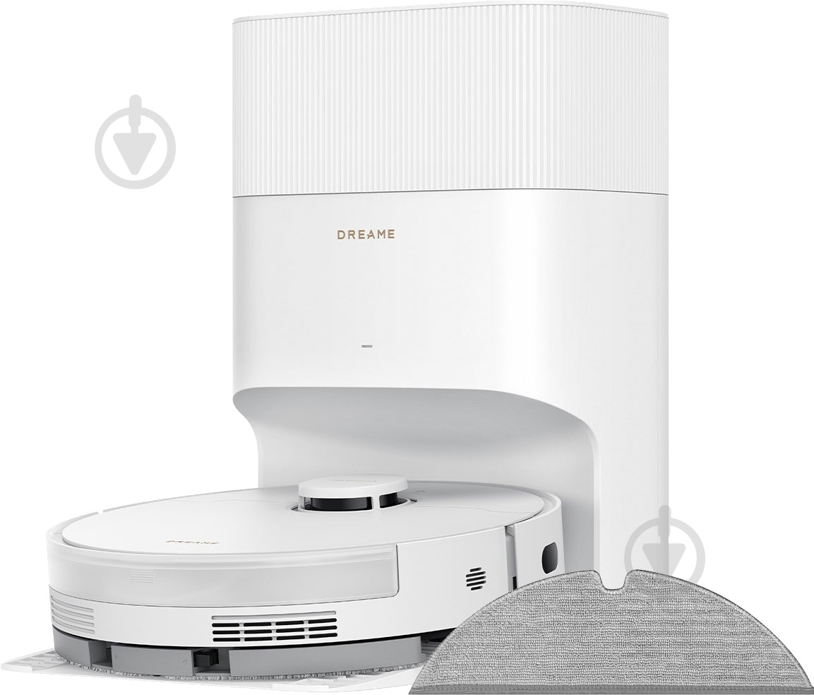 Робот-пылесос DREAME D20 PLUS (RLD35GD) white - фото 1