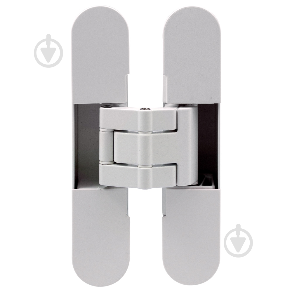 Петля Axor 64044 Interior з ковпачками врізна 120x54x24мм білий універсальна - фото 1 Петля Axor 64044 Interior з ковпачками врізна 120x54x24мм білий універсальна - фото 1