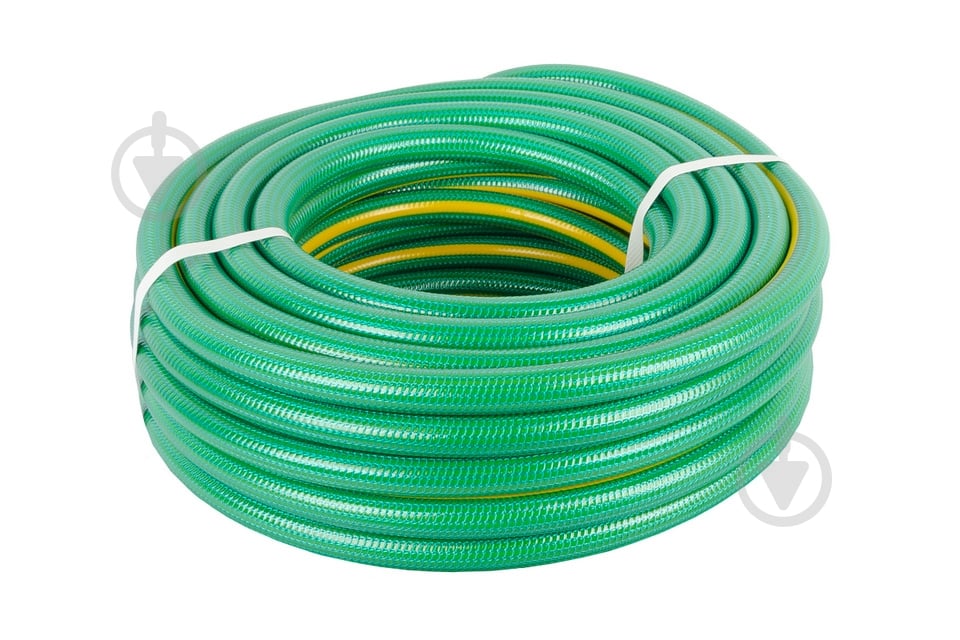 Шланг для полива MasterTool TROPIC 1/2" 20 м зеленый (92-1082) - фото 1