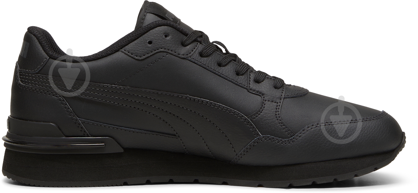 Кросівки чоловічі демісезонні Puma ST RUNNER V4 L 39906809 р.46 чорні - фото 2