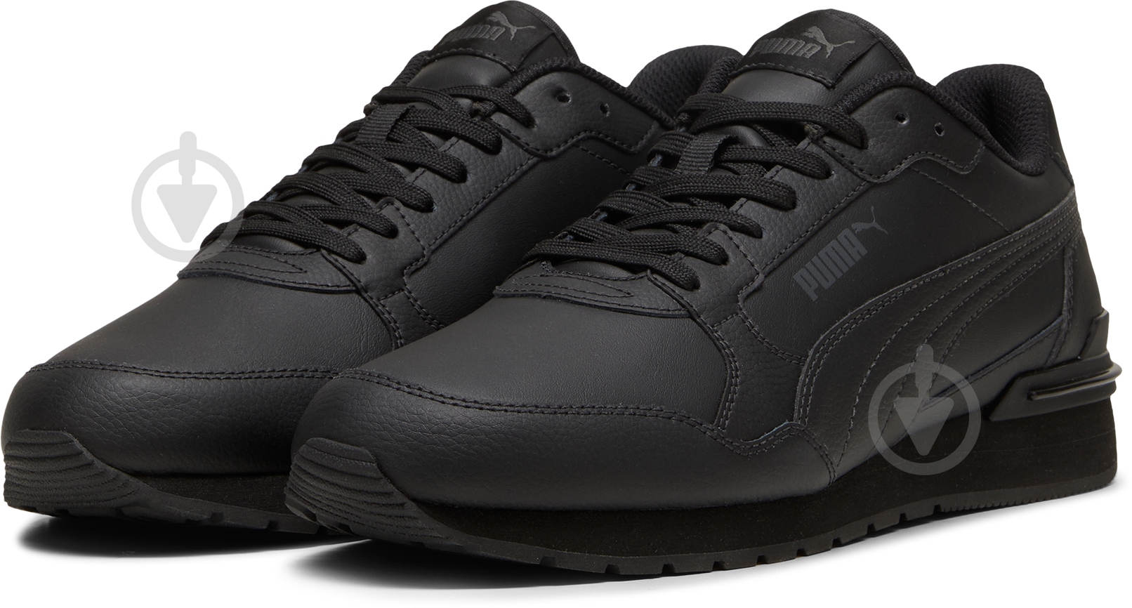 Кросівки чоловічі демісезонні Puma ST RUNNER V4 L 39906809 р.46 чорні - фото 3