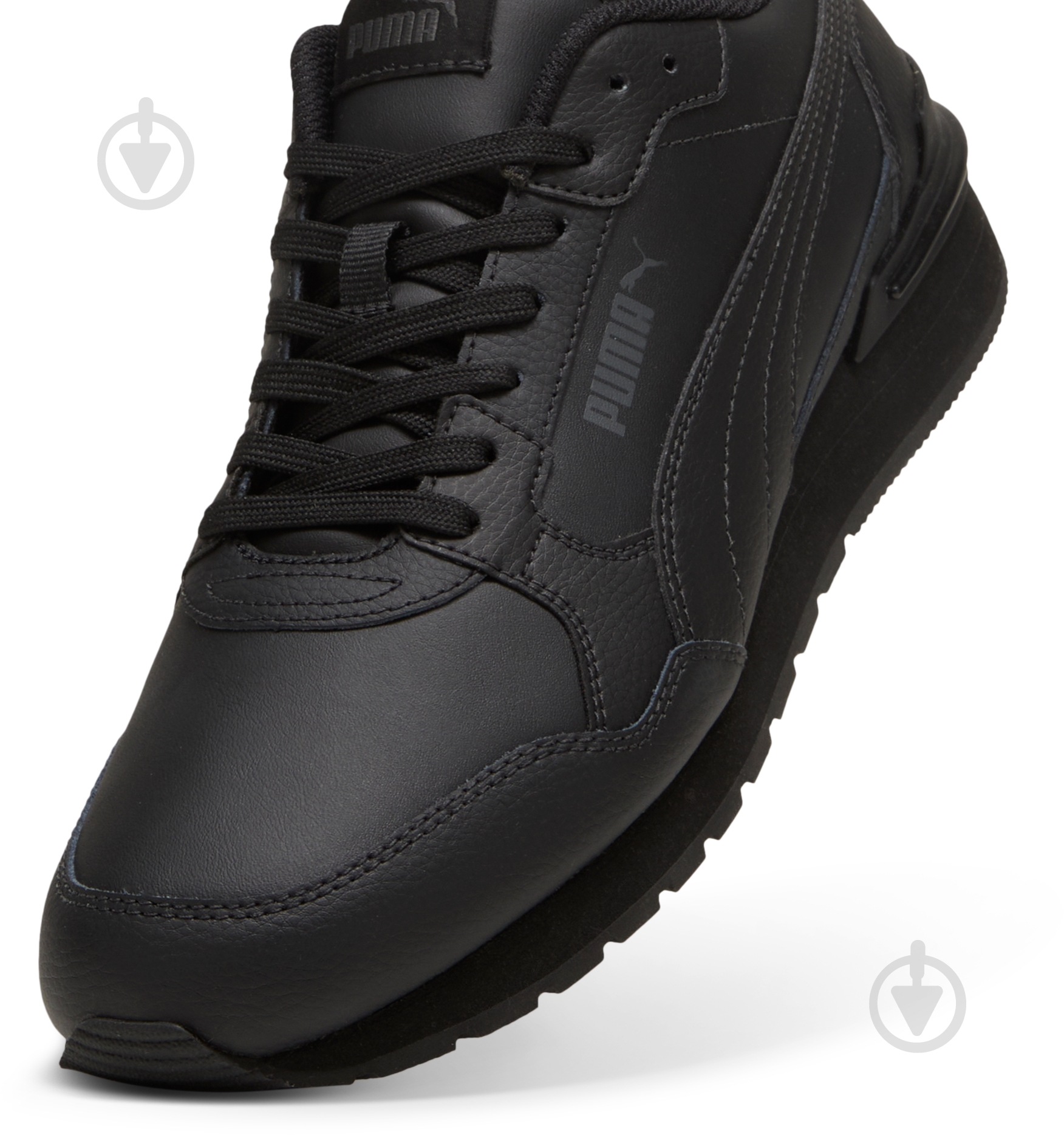 Кросівки чоловічі демісезонні Puma ST RUNNER V4 L 39906809 р.46 чорні - фото 4