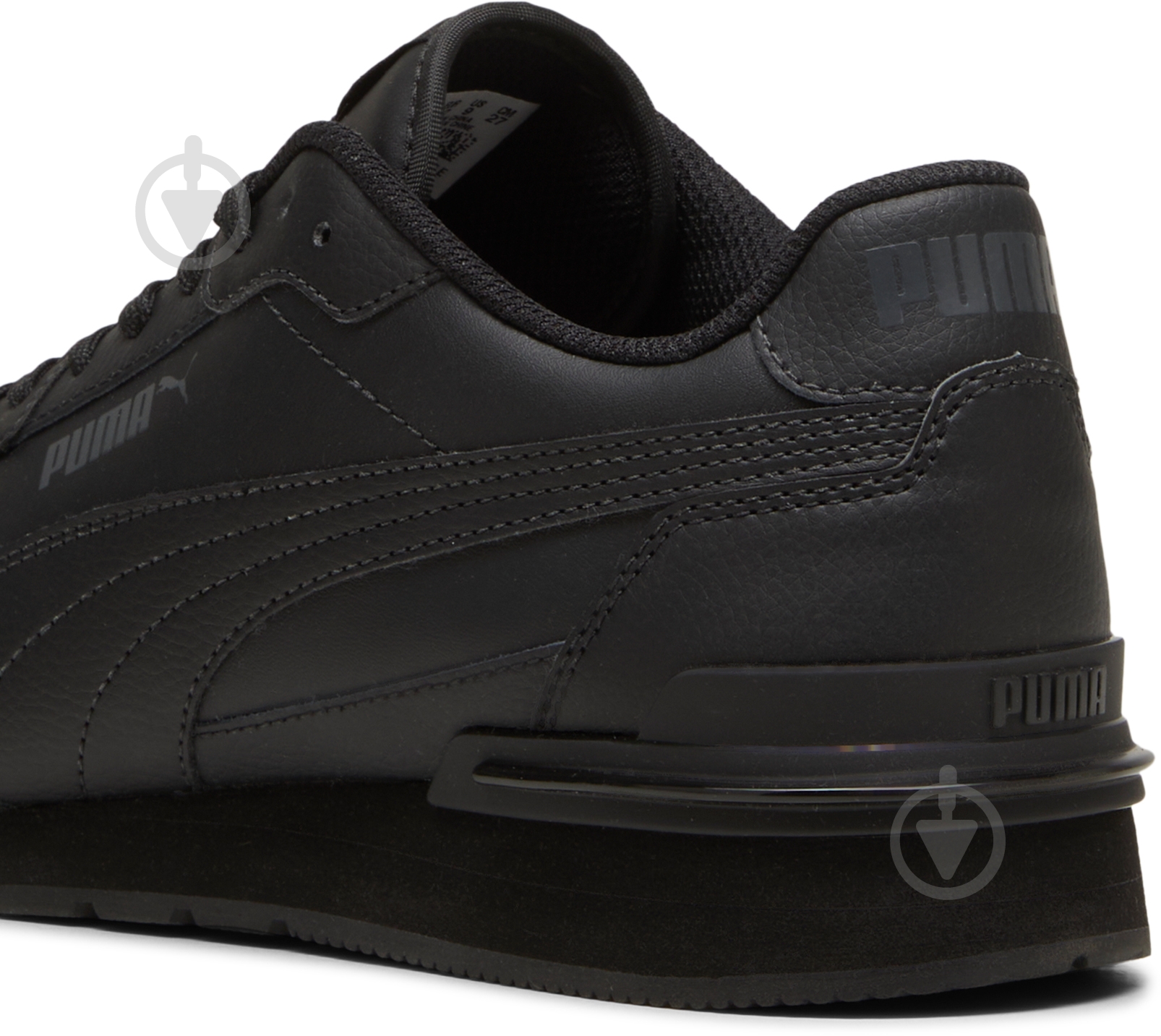 Кросівки чоловічі демісезонні Puma ST RUNNER V4 L 39906809 р.46 чорні - фото 5
