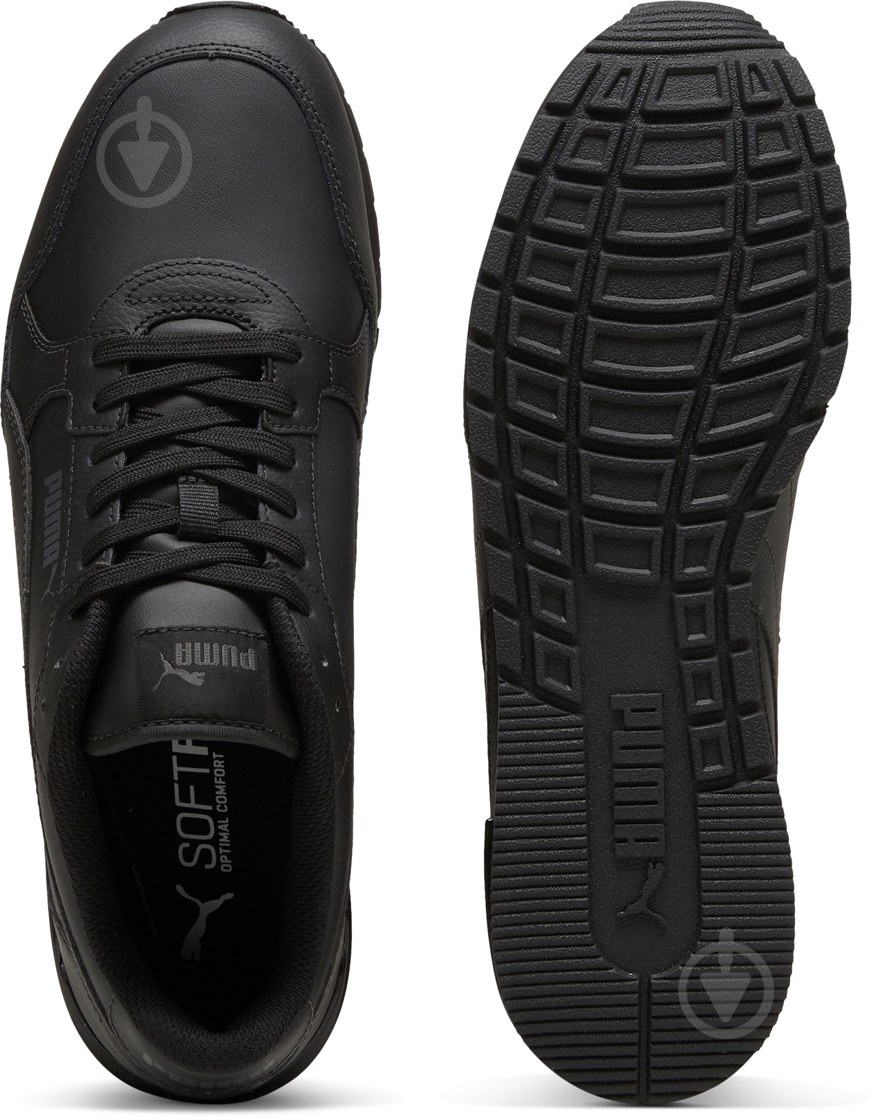 Кросівки чоловічі демісезонні Puma ST RUNNER V4 L 39906809 р.46 чорні - фото 6