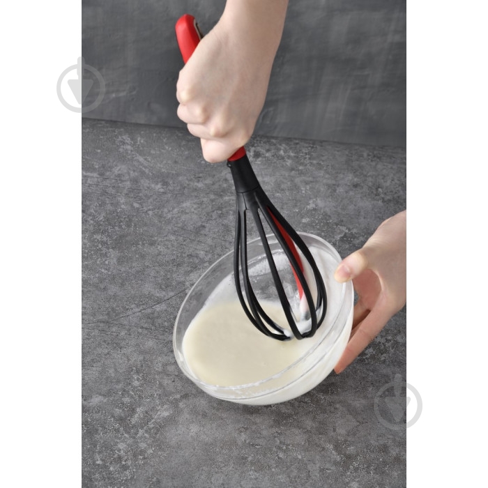 Венчик Bergner Mars, 30,6 см (BG-38873-RD) - фото 2