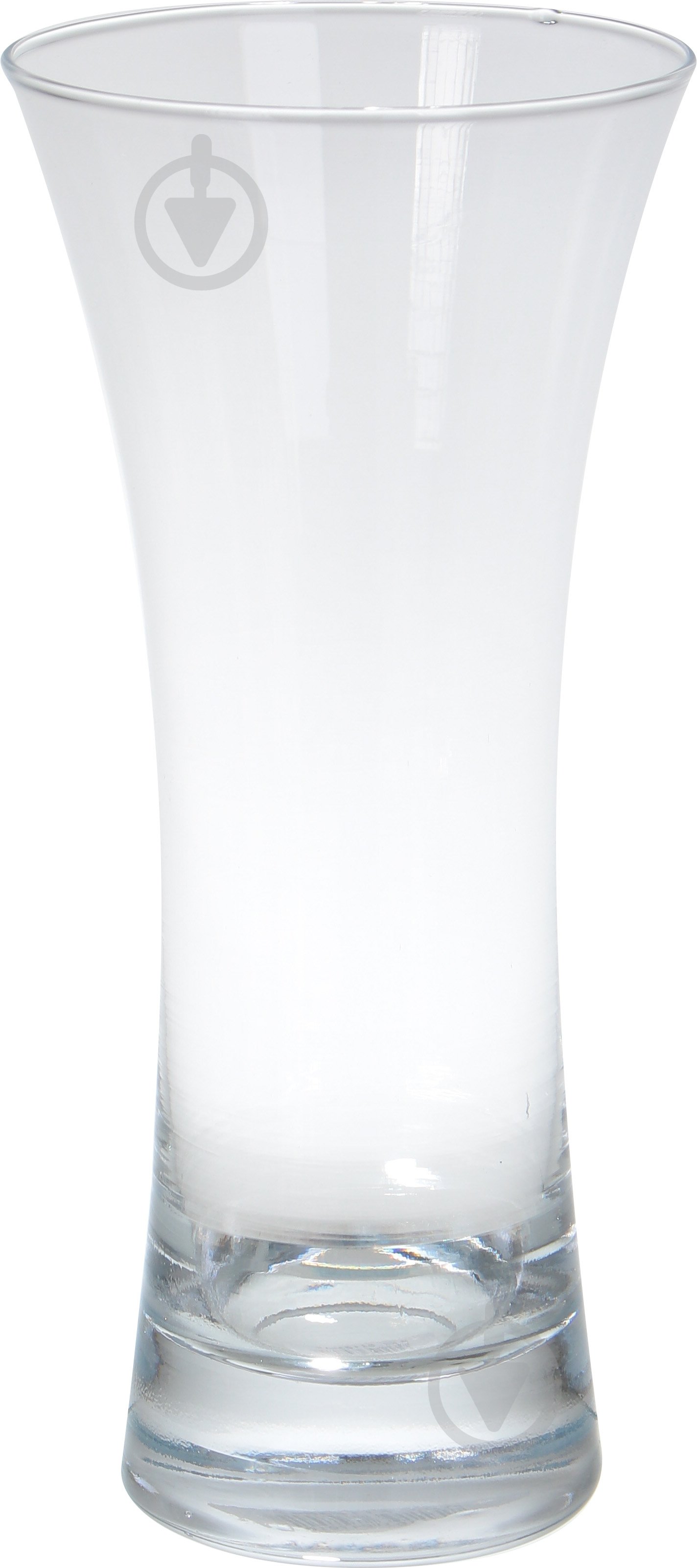 Ваза скляна Wrzesniak Glassworks Елін 25x12,3 см 25,5 см 17-6405 - фото 1