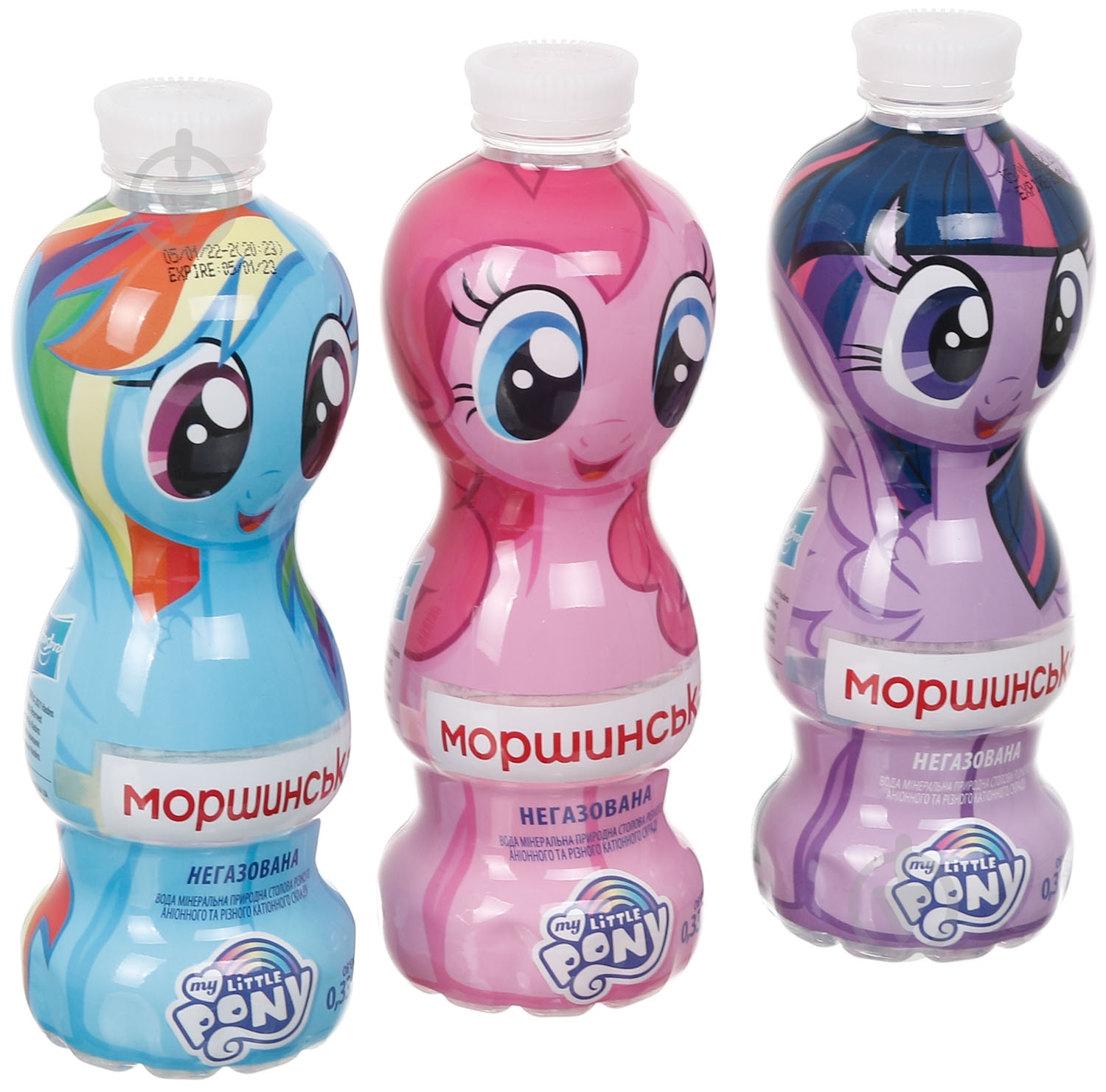Вода Моршинська негазована Мій маленький поні 0.33 л - фото 8