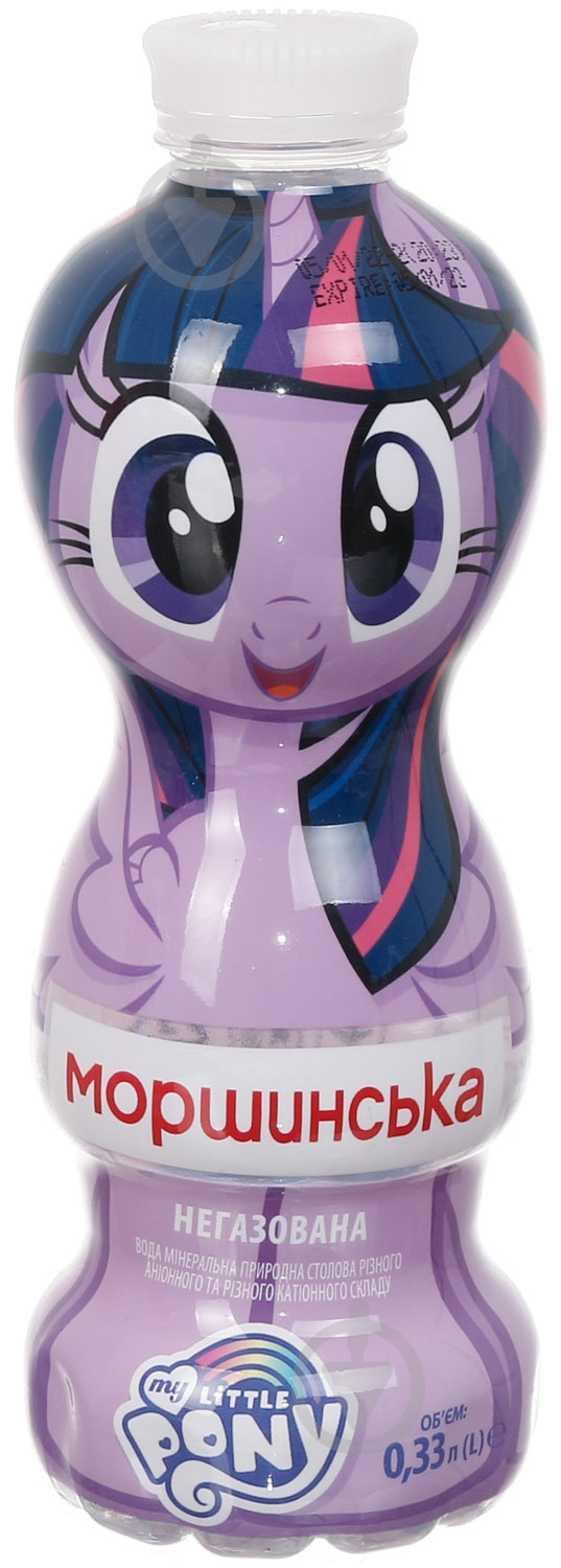 Вода Моршинська негазована Мій маленький поні 0.33 л - фото 6