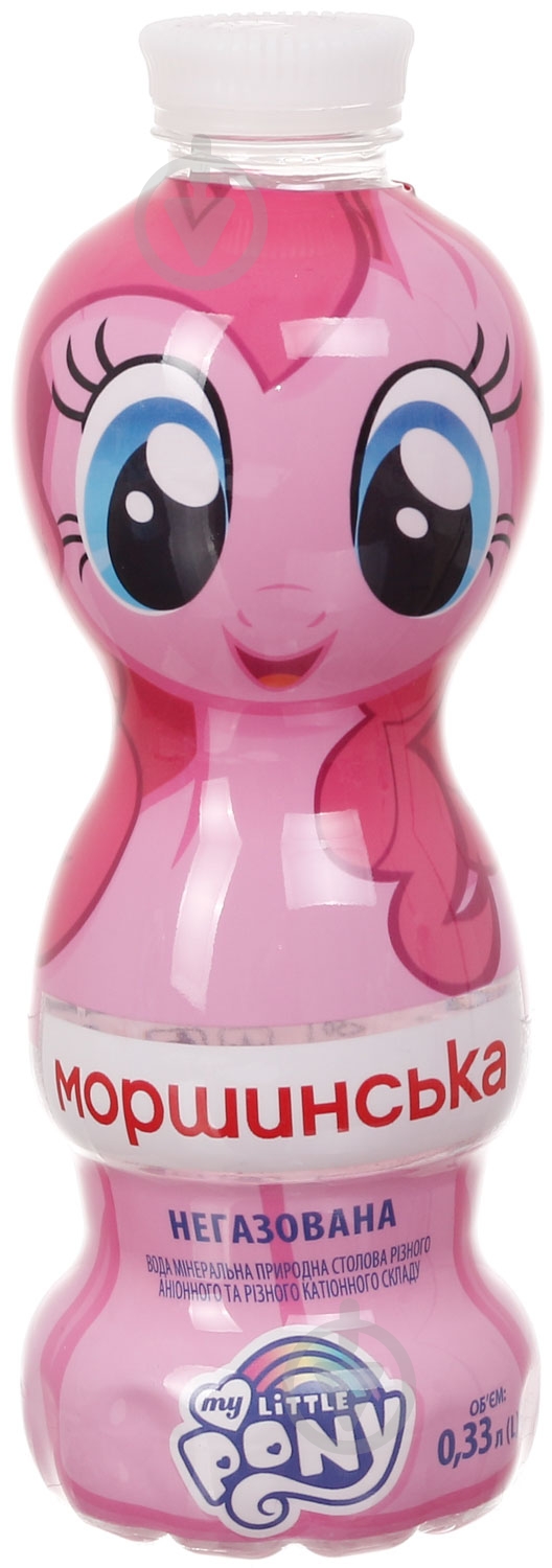 Вода Моршинська негазована Мій маленький поні 0.33 л - фото 5