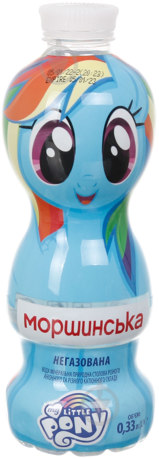 Вода Моршинська негазована Мій маленький поні 0.33 л - фото 4
