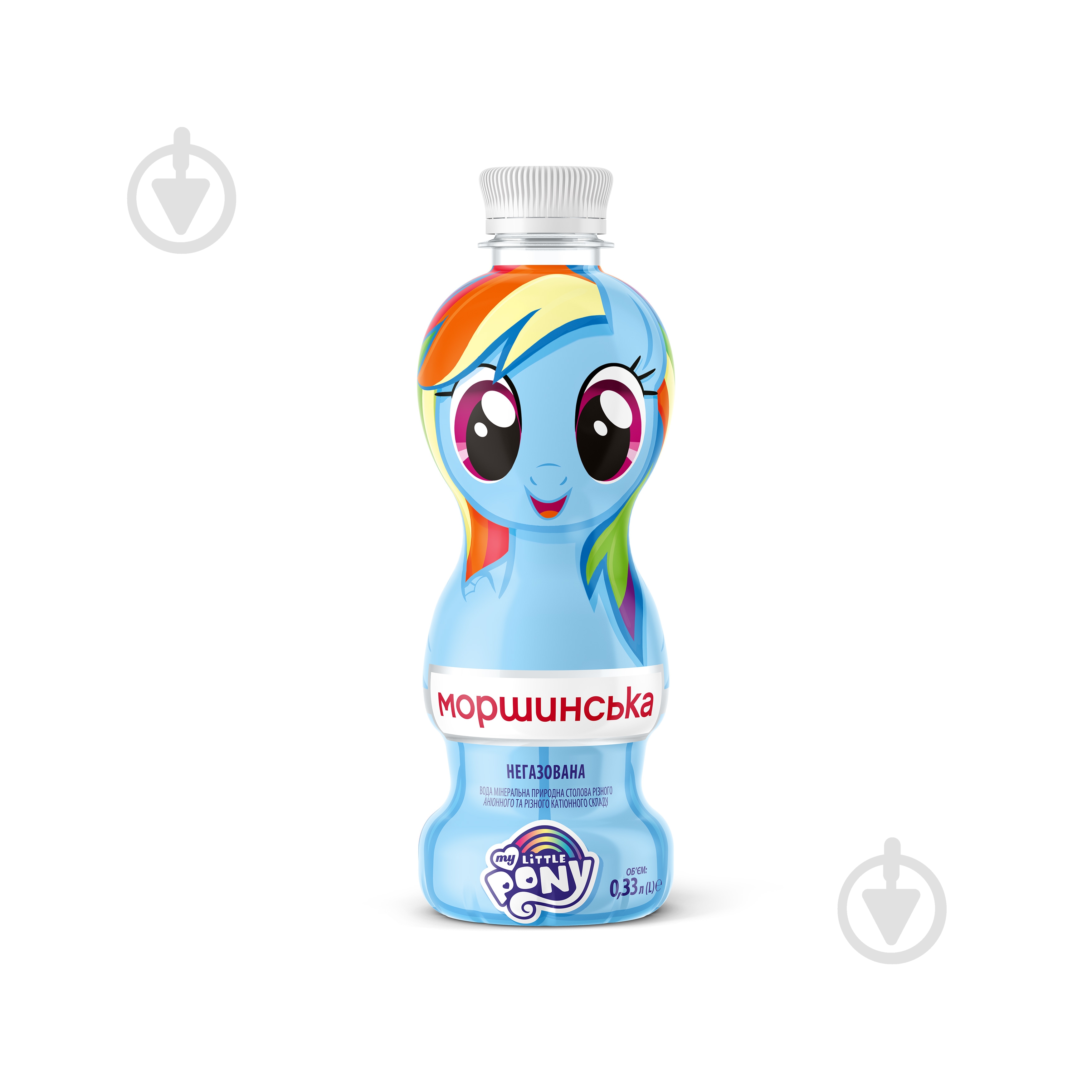 Вода Моршинська негазована Мій маленький поні 0.33 л - фото 1