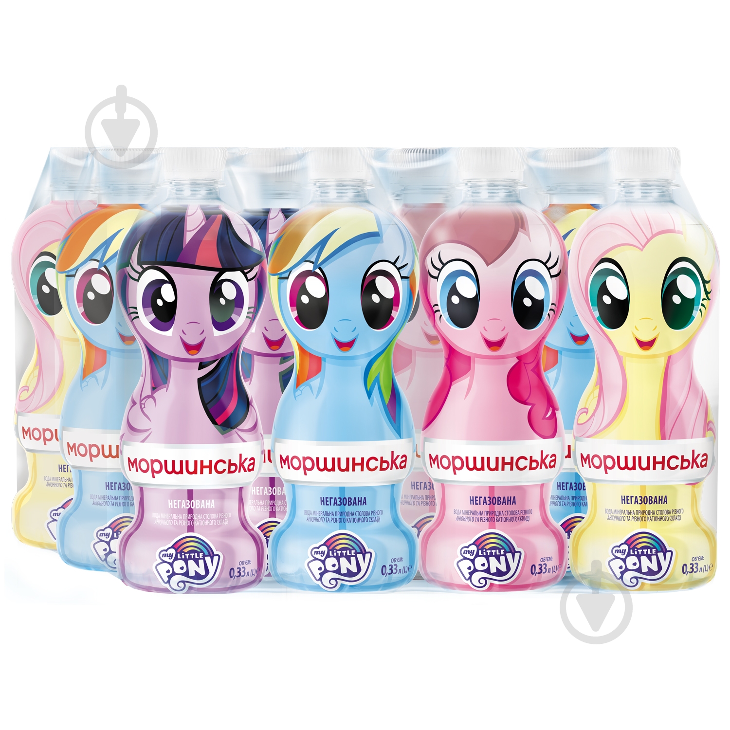 Вода Моршинська негазована Мій маленький поні 0.33 л - фото 3
