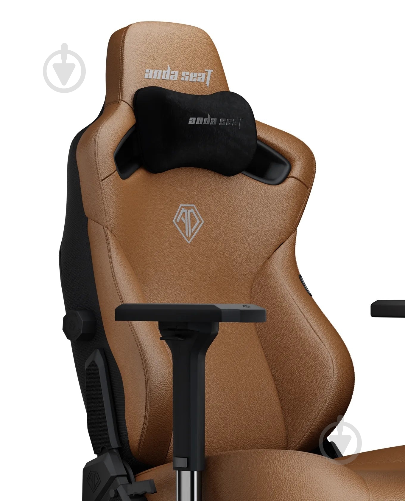 Крісло Anda Seat Kaiser 3 Size XL Brown (AD12YDC-XL-01-K-PVC) коричневий - фото 4