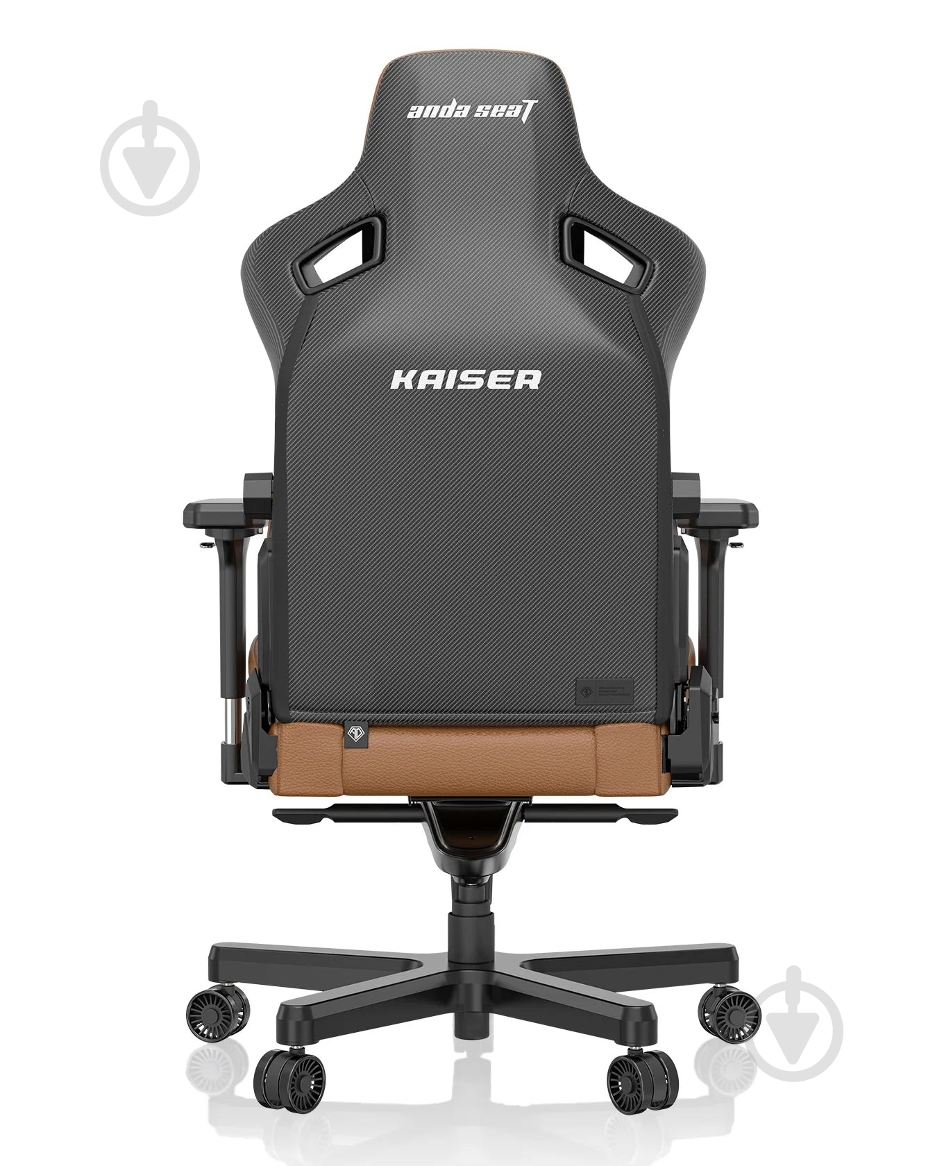 Крісло Anda Seat Kaiser 3 Size XL Brown (AD12YDC-XL-01-K-PVC) коричневий - фото 11