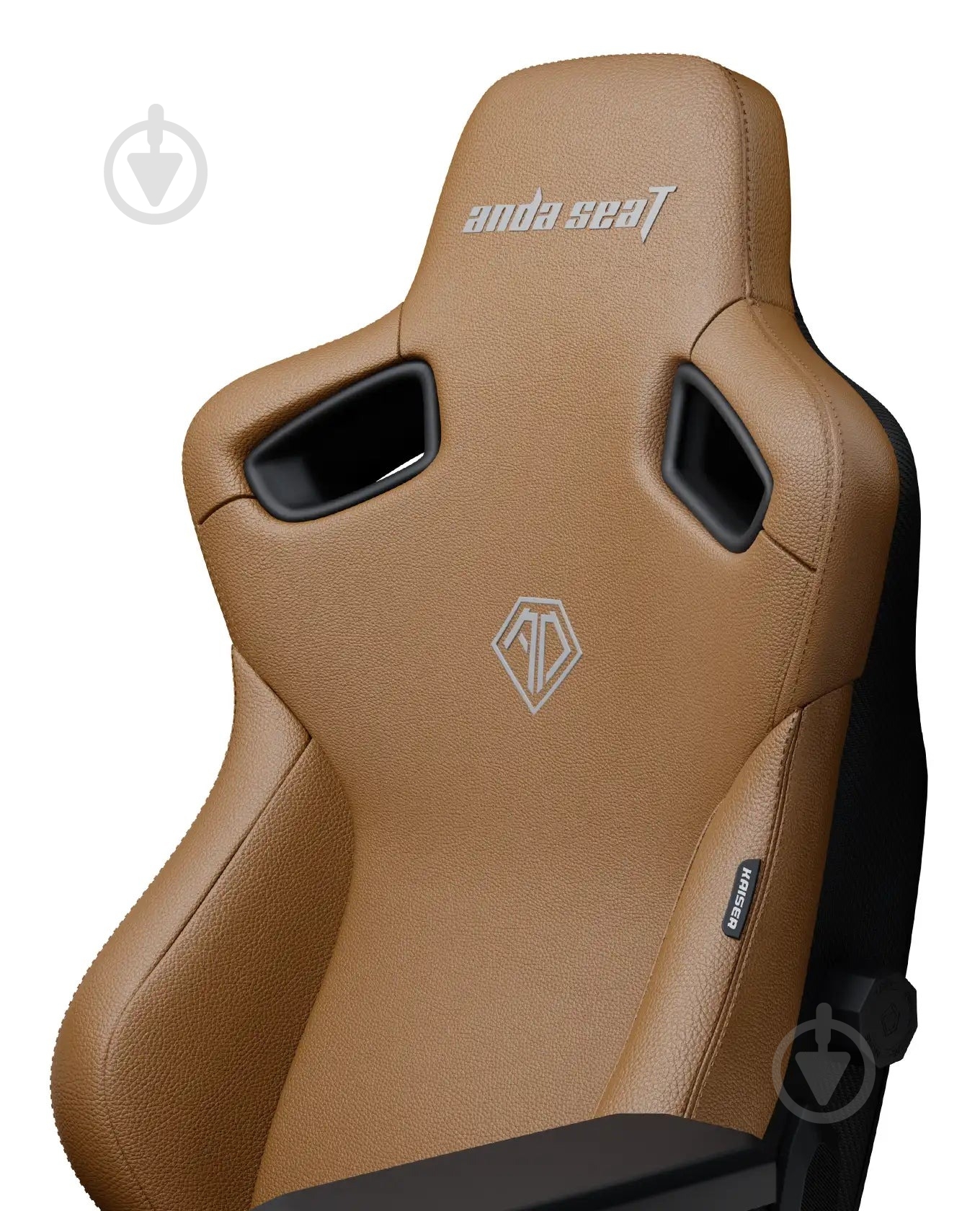 Крісло Anda Seat Kaiser 3 Size XL Brown (AD12YDC-XL-01-K-PVC) коричневий - фото 5