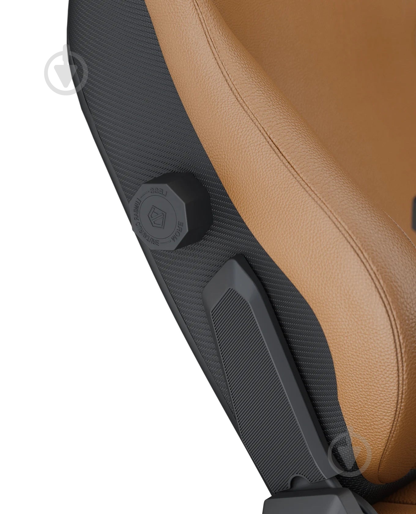 Крісло Anda Seat Kaiser 3 Size XL Brown (AD12YDC-XL-01-K-PVC) коричневий - фото 6