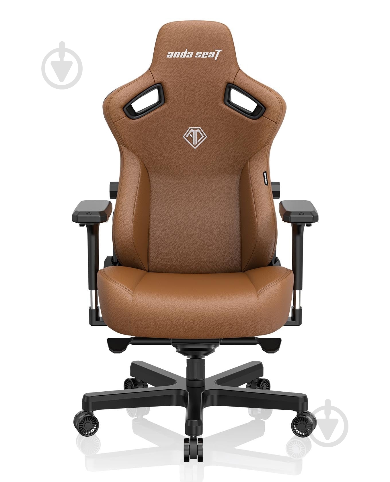 Крісло Anda Seat Kaiser 3 Size XL Brown (AD12YDC-XL-01-K-PVC) коричневий - фото 3
