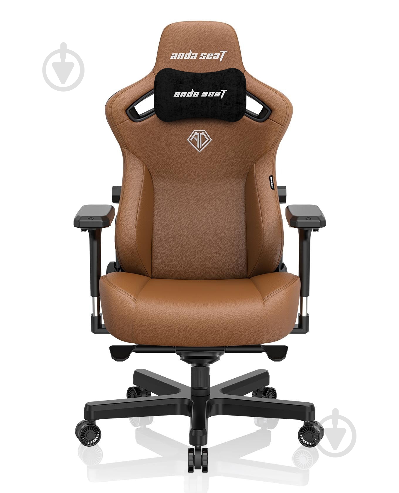 Крісло Anda Seat Kaiser 3 Size XL Brown (AD12YDC-XL-01-K-PVC) коричневий - фото 2