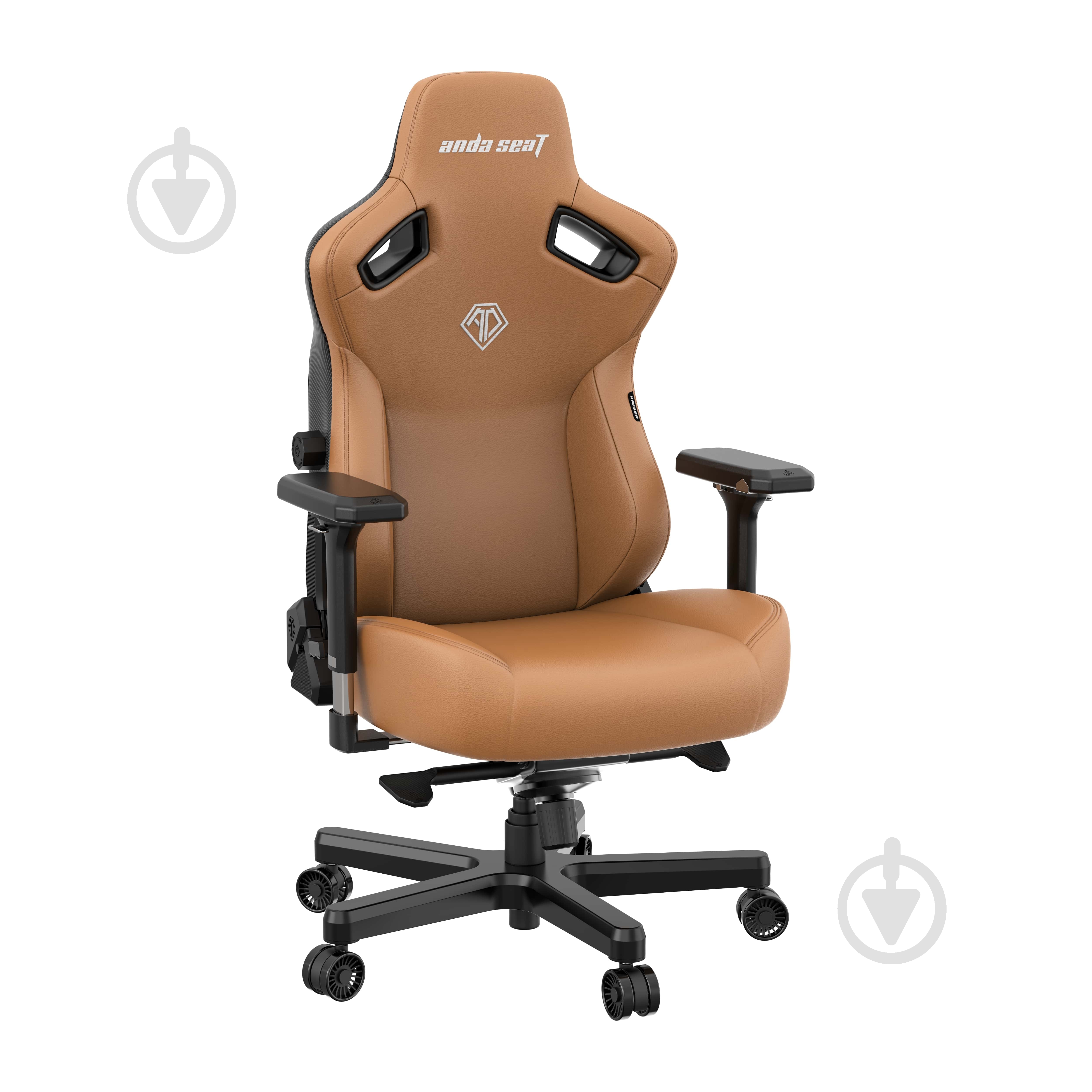 Крісло Anda Seat Kaiser 3 Size XL Brown (AD12YDC-XL-01-K-PVC) коричневий - фото 1