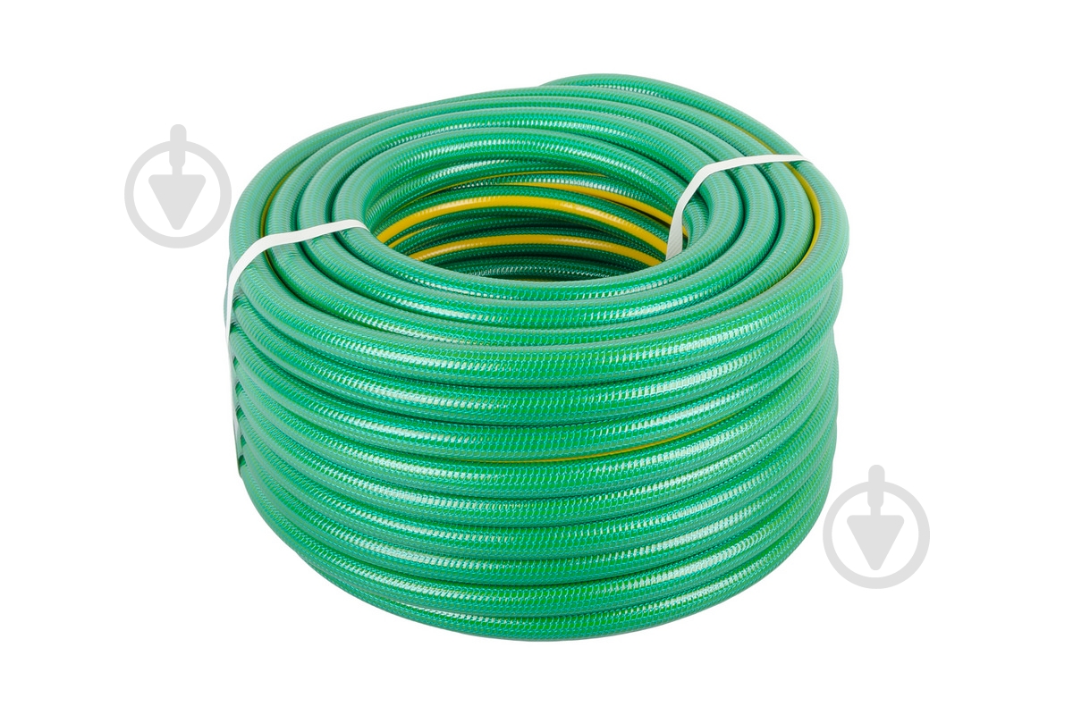 Шланг для полива MasterTool TROPIC 1/2" 30 м зеленый (92-1084) - фото 1