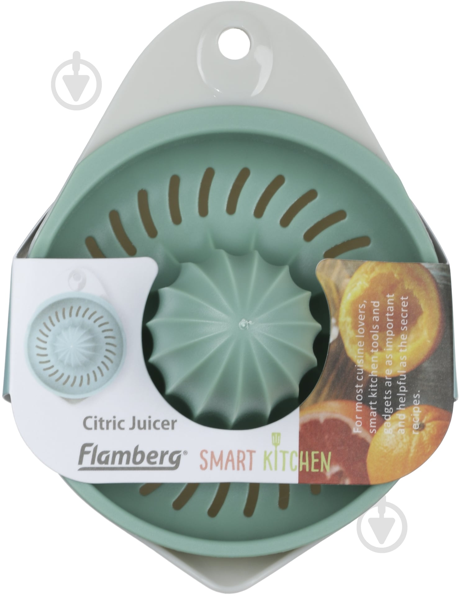 Соковыжималка Smart Kitchen by Flamberg с контейнером - фото 6