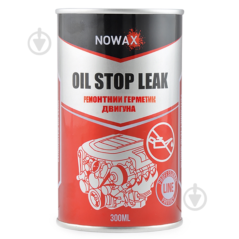 Герметик масляной системы Nowax красный 300 мл - фото 1