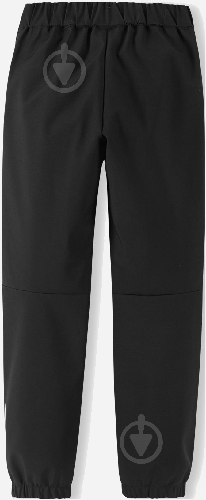 Брюки Reima Softshell Helppo р.104 черный 5100241A-9990 - фото 2