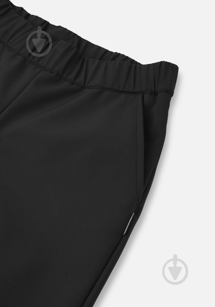 Брюки Reima Softshell Helppo р.104 черный 5100241A-9990 - фото 4