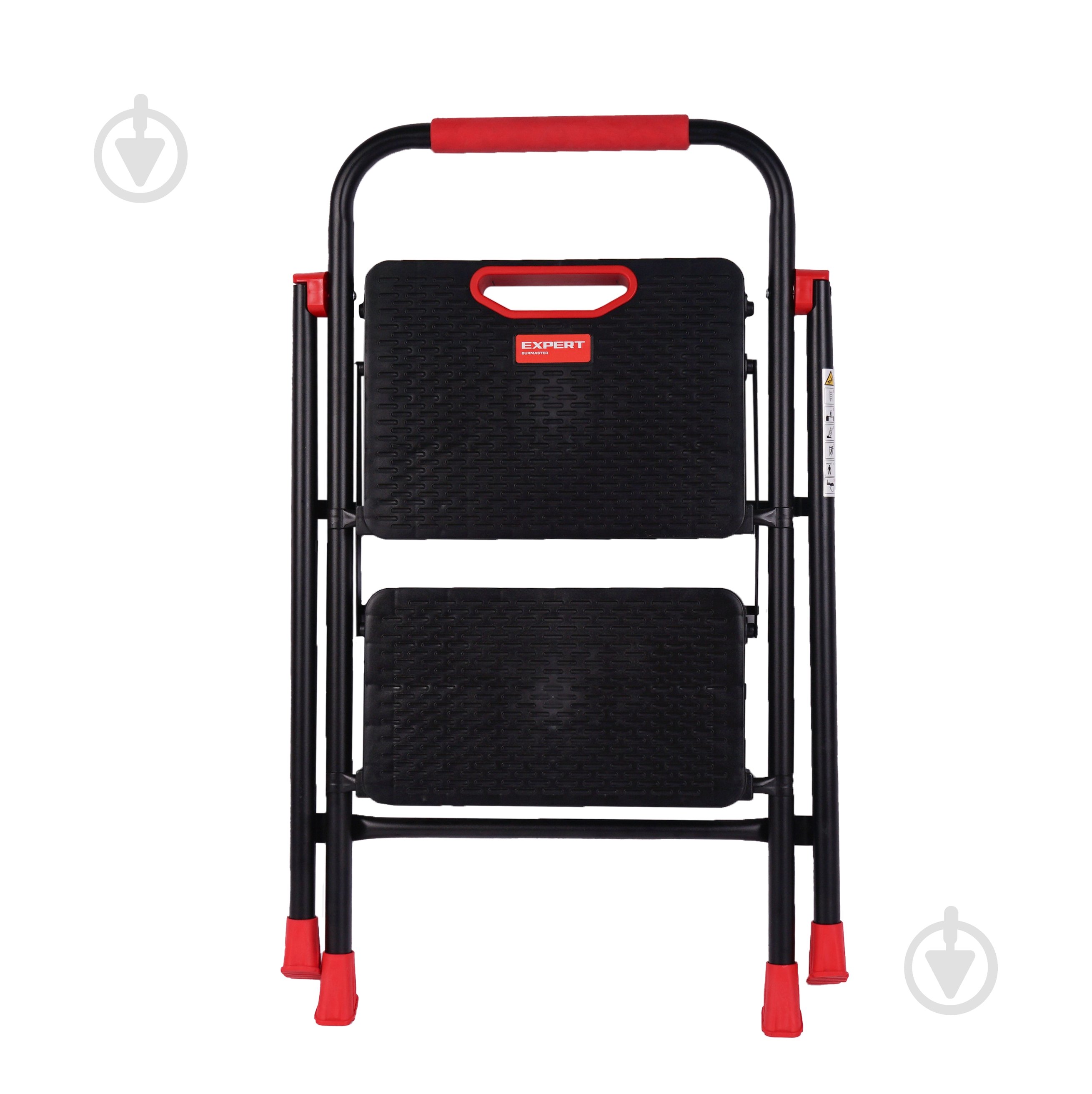 Лестница-стремянка EXPERT BURMASTER 2 ступеньки - фото 2