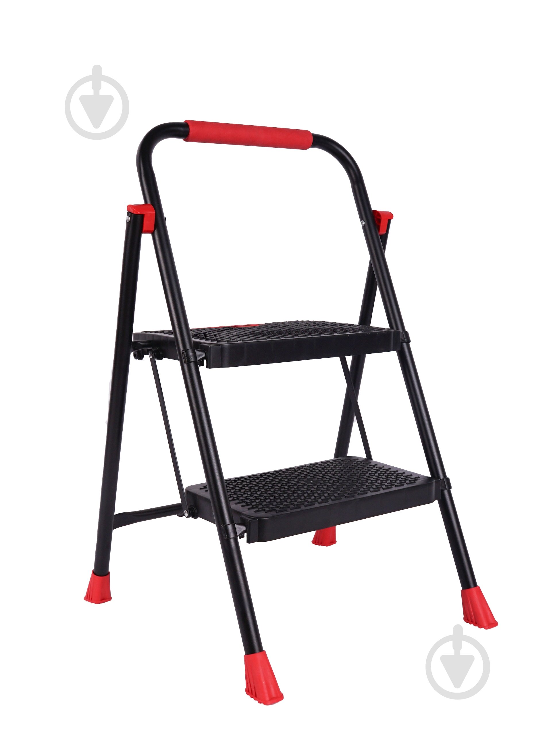 Лестница-стремянка EXPERT BURMASTER 2 ступеньки - фото 1