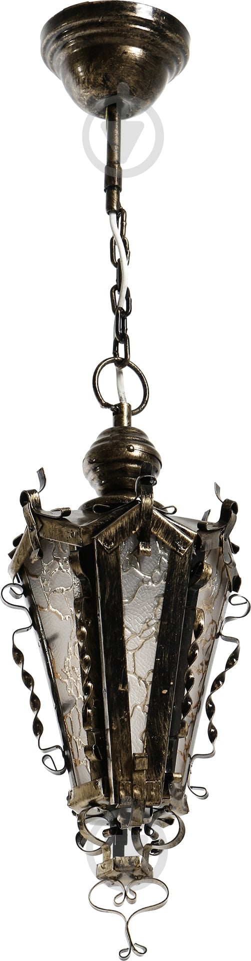 Светильник садовый ВКВ-Сервіс Старий Львів-1 E27 60 Вт IP44 античная бронза - фото 1