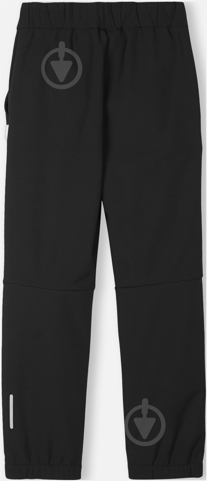 Брюки Reima Softshell Helppo р.110 черный 532267-9990 - фото 2