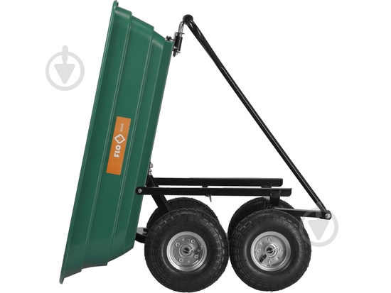 Тачка садовая Flo 75 л 90205 - фото 6