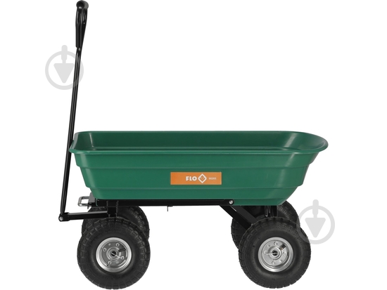 Тачка садовая Flo 75 л 90205 - фото 4