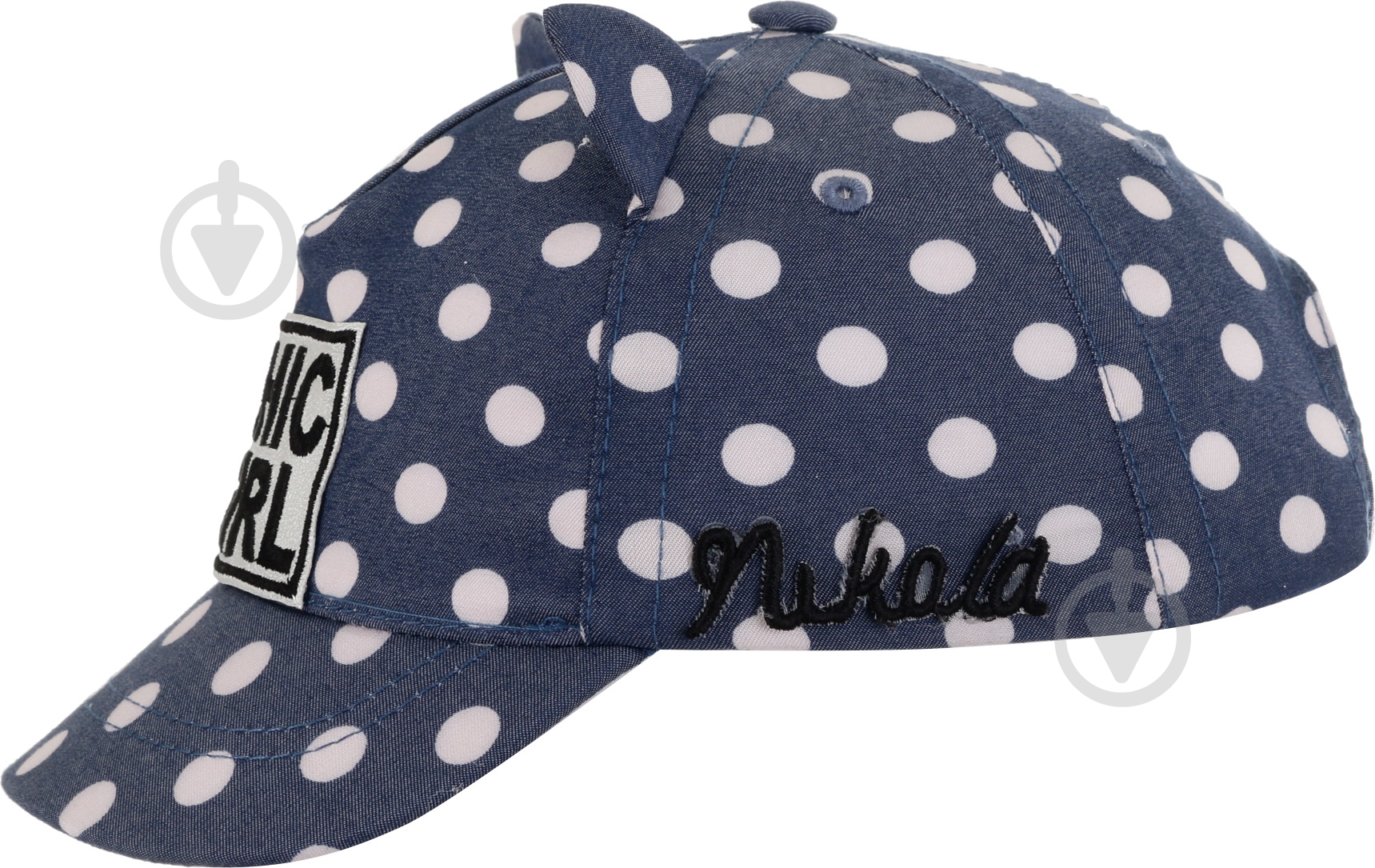 Кепка Pampona 21 L 16 46-48 джинс - фото 2