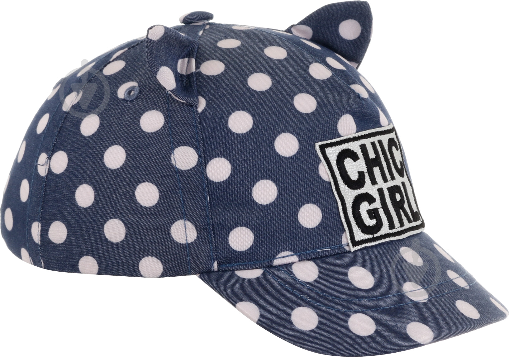 Кепка Pampona 21 L 16 46-48 джинс - фото 3