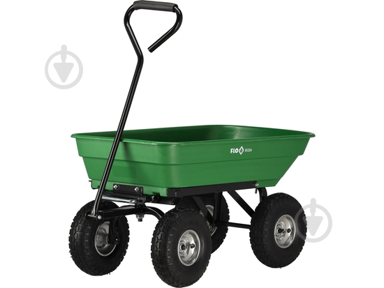 Тачка садовая Flo 55 л 90204 - фото 2 Тачка садовая Flo 55 л 90204 - фото 2