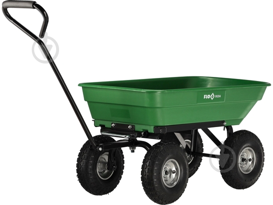 Тачка садовая Flo 55 л 90204 - фото 1 Тачка садовая Flo 55 л 90204 - фото 1