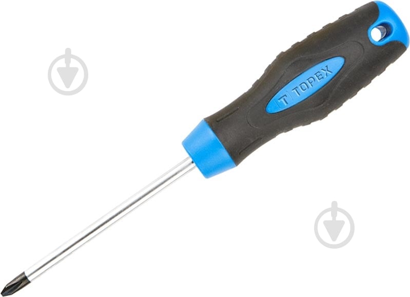 Отвертка Topex PH0×75 мм 39D820 - фото 1