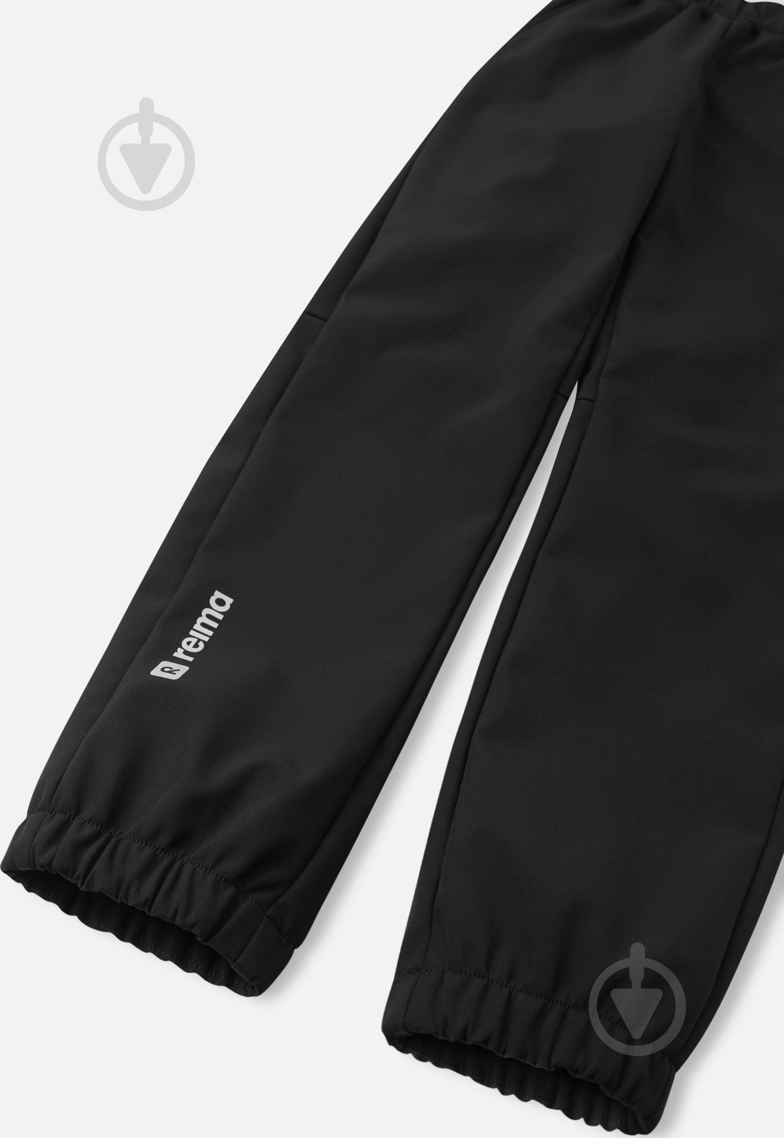 Брюки Reima Helppo р.152 black 5100241A-9990 - фото 4